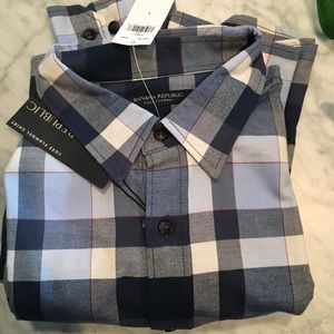 Banana republic long sleeve button up men’s
